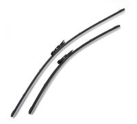 D'auto Durables Compatible Avec FIAT Pour Punto Pour Evo 2009-2013 2014 2015 2016 26"+15" Balais D'essuie-glace Avant Pare-brise Nettoyer Les Vitres Brosses De Pluie De Voiture
