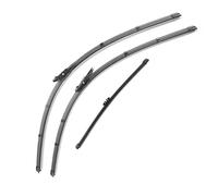 D'auto Durables Compatible Avec Ford Pour Edge MK2 Pour Endura 2015 2016 2017 2018 2019 Balais D'essuie-glace De Pare-brise Ensemble D'essuie-glace De Lunette Avant Et Arrière