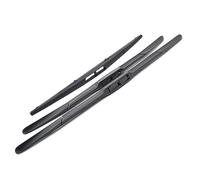D'auto Durables Compatible Avec Nissan Pour X-Trail 2013 2012 2011 2010 2009 2008 2007 24 "16" 14" Avant Fenêtre Pare-brise Pare-brise Essuie-glace Arrière Ensemble