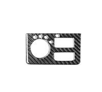 D'autocollant Intérieurs pour BMW pour X5 E53 2000 2001 2002 2003 2004 2005 2006 Fibre Carbone Intérieur Auto Phare Interrupteur Panneau Couverture Garniture Autocollant Accessoires Intérieurs