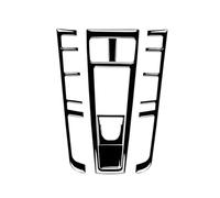 D'autocollants Décoratifs ABS Pour Panneau De Levier Vitesse Intérieur Pour Porsche Pour Macan 2014-2021 MCQNDS