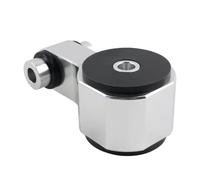 D'automobile Support moteur Support De Moteur Arrière Argenté Pour Civic CSX Si K20 K24 2006-2011, Couple Inférieur Modifié, Support Montage Moteur Voiture