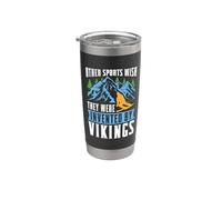 D'autres sports souhaitent qu'ils soient de ski de course de ski de fond Gobelet isotherme en acier inoxydable double paroi