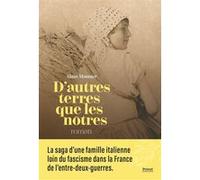 D'autres terres que les nôtres Alain Monnier (Auteur)