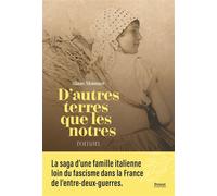 D'autres terres que les nôtres - Alain Monnier - Privat - broché - Roman