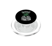 d'autres Vont en thérapie, Je conduis Un Tracteur PopSockets PopGrip pour MagSafe