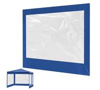 d'auvent, de Tente, Auvent Mural latéral Portable, Tissu latéral d'auvent de 10x7 Pieds, Tente imperméable et Pliable, Mur d'ombrage de Jardin avec fenêtre Transparente pour l'extérieur