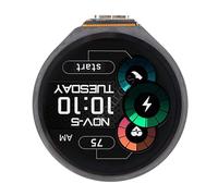 DAUZ Carte de Développement de PCB, Carte de Développement de Microcontrôleur à écran Tactile de 1,28 Pouces pour Le Développement d'appareils Intelligents