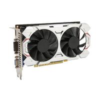 DAUZ Carte Graphique de Bureau 928MHz 5400MHz, 2 Go, Carte Vidéo de Jeu pour Châssis