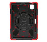 DAUZ Coque de Tablette Multifonction, étui Robuste pour Tablette Protection Antichoc Conception de Fente pour Stylet Antichoc avec Dragonne pour Tablette