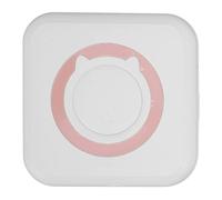 DAUZ Imprimante de Poche sans Encre, Mini Imprimante de Poche, Noir et Blanc, Questions de Recherche de Photos, sans Encre pour Erreurs, étiquettes Photo pour Notes d'étude, Liste