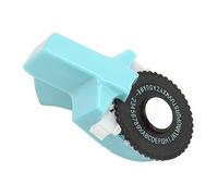 DAUZ Imprimante d'étiquettes de Gaufrage 3D, Mini Machine d'étiquettes de Gaufrage Portable, Manuelle, Ergonomique, Durable, Facile à Utiliser, Portable pour Les Entreprises (Bleu