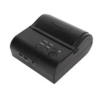 DAUZ Imprimante Thermique, 203 DPI Précision Imprimante Portable 100-240V 2000mAh Batterie Stable pour pour Téléphone Mobile (Prise UE)