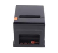 DAUZ Imprimante Thermique de Reçus, Haute Vitesse 100-240 V, Acquisition IP Automatique, Imprimante Thermique 80 Mm avec Coupe Automatique pour Systèmes de Contrôle Industriels