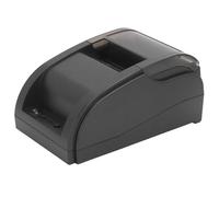 DAUZ Imprimante Thermique de Reçus, Imprimante Thermique Portable Compatible Multi-systèmes USB 100-240V (Prise UE 100-240 V)