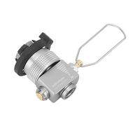 DAUZ Kit de Valve d'Adaptateur de Recharge de Gaz de Cartouche, Adaptateur de Recharge de Cartouche de Gaz Léger Facile à Utiliser pour Cuisinière