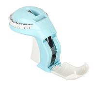 DAUZ Machine à étiquettes de Relief, étiquette Polyvalente Faisant la Machine à Graver 47 Caractères pour Le Bureau (Blue)