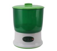 DAUZ Machine de Germination de Germes, Machine de Germination de Haricots Intelligente Automatique de Grande capacité PP 8W, Utilisation Facile pour Les Légumes Marinés (Prise UE 220V)