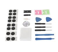 DAUZ Pieds en Plastique pour Ordinateur Portable, Dissipation Thermique Professionnelle, Installation Simple, Pied Inférieur pour Ordinateur Portable Pro 15 Pouces A1398 pour