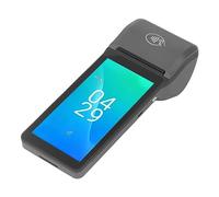 DAUZ Point de Vente Mobile, Imprimante de Reçus de Terminal de Point de Vente WiFi 4G écran Tactile de 5,5 Pouces pour Les Entreprises à Domicile