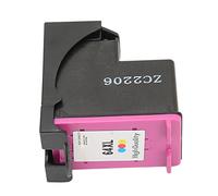 DAUZ Remplacement de Cartouche d'encre d'imprimante, Cartouche d'encre de Remplacement Haute Performance Résistant à l'usure Jet d'encre Brillant 64XL Noir pour 7855 pour 7155