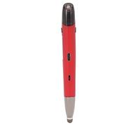 DAUZ Souris à Stylet de Poche, Souris à Stylet avec Entrée Audio sans Fil, Traduction de Distance sans Fil de 33 Pieds pour Tablette PC (Rouge)