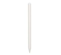 DAUZ Stylet pour Tablette, Write Fluent Tablet Stylet Magnetic Plastic Case A2378 A2461 pour Pro 12.9in 6 Generation (White)