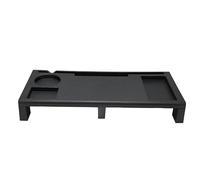 DAUZ Support de Moniteur, Support de Moniteur de Bureau Ergonomique, Haute stabilité, Montage Facile, pour Bureau