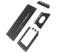 DAUZ Support GPU, Support GPU Vertical LED ARGB, Excellente compatibilité PCI E 3.0 X16 (26 * 6,2 * 12,8 cm)