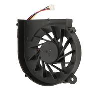 DAUZ Ventilateur de Refroidissement de Processeur de Remplacement, Connecteur d'alimentation à 4 Broches, Ventilateur de Refroidissement de Processeur d'ordinateur Portable ABS