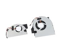 DAUZ Ventilateur de Refroidissement pour Ordinateur Portable de Remplacement Ventilateur de Refroidissement Léger Installation et Retrait Faciles en Alliage d'aluminium 4 Broches