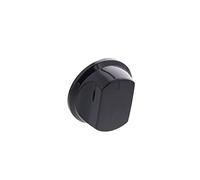 DAV, MANETTE Plaque NOIRE ALFA-C 42 * 19 3h 6mm 15mm