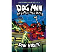Dav Pilkey Dog Man 12: Der scharlachrote Retter (Relié)