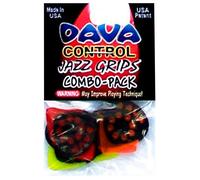 DAVA 9234 Jazz Grip Combo Sachet de 6 Médiators