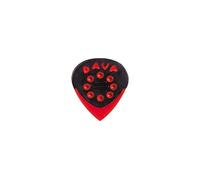 DAVA "Jazz Grips Delrin" Médiators Pour Guitare - Hang Bag Avec 6 Pièces 9024 Multicolore