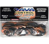 Dava® »Jazz Grips Gels« Médiators Pour Guitare - Refill Bag Avec 36 Pièces