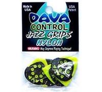 Dava - Sachet de 6 Médiators Jazz Grips, Nylon