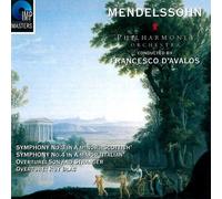 D'avalos - MendelssohnSyms.3 + 4 [Import]