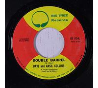 DAVE AND ANSIL COLLINS - double barrel / instro 45 rpm single