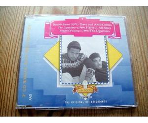 DAVE AND ANSIL COLLINS / HARRY J. ALLSTARS / UPSETTERS - DOUBLE BARREL / LIQUIDATOR / RETURN OF DJANGO THREE TRACK 3 INCH CD SINGLE 1989
