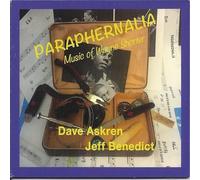 Dave Askren & Jeff Benedict - Paraphernalia Music of Wayne Shorter [Import]