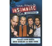 Dave Attell Insomniac Tour Pres Sean Rouse Greg [Import USA Zone 1]