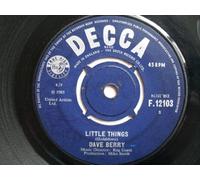DAVE BERRY Little Things / I've Got a Tiger By The Tail 7" 45
