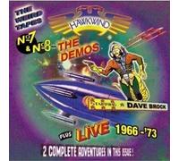 Dave Brock Demos-The 7/Live 1966-1973-the Weird Tapes N°8