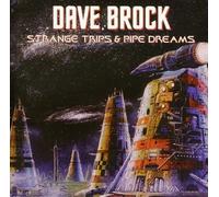 DAVE BROCK - STRANGE TRIPS & PIPE DREAMS (EXP+REMAST) CD NEUF