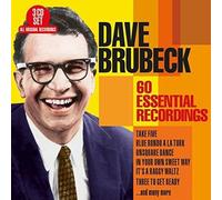 Dave Brubeck - 60 Essential Recordings [Cd] Uk - Import