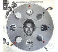 Dave Brubeck - Adventures in time (1971) / Vinyl record [Vinyl-LP]