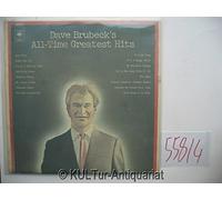 DAVE BRUBECK - ALL TIME GREATEST HITS LP UK CBS 1974