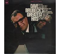 DAVE BRUBECK - ALL TIME GREATEST HITS LP (VINYL ALBUM) UK CBS 1974