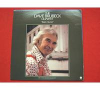 Dave Brubeck - Dave Brubeck Back Home LP Concord Jazz CJ103 EX/EX 1979